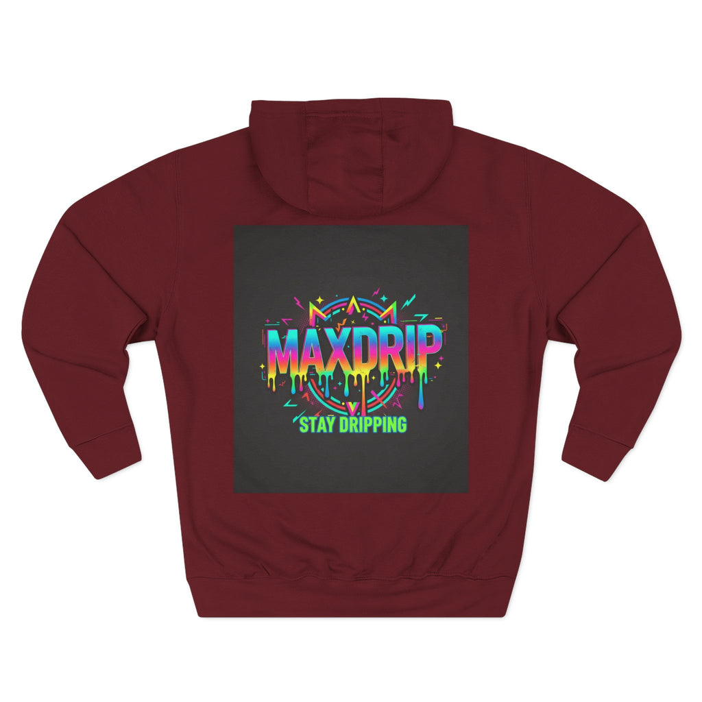 MaxDrip Fleece Hoodie