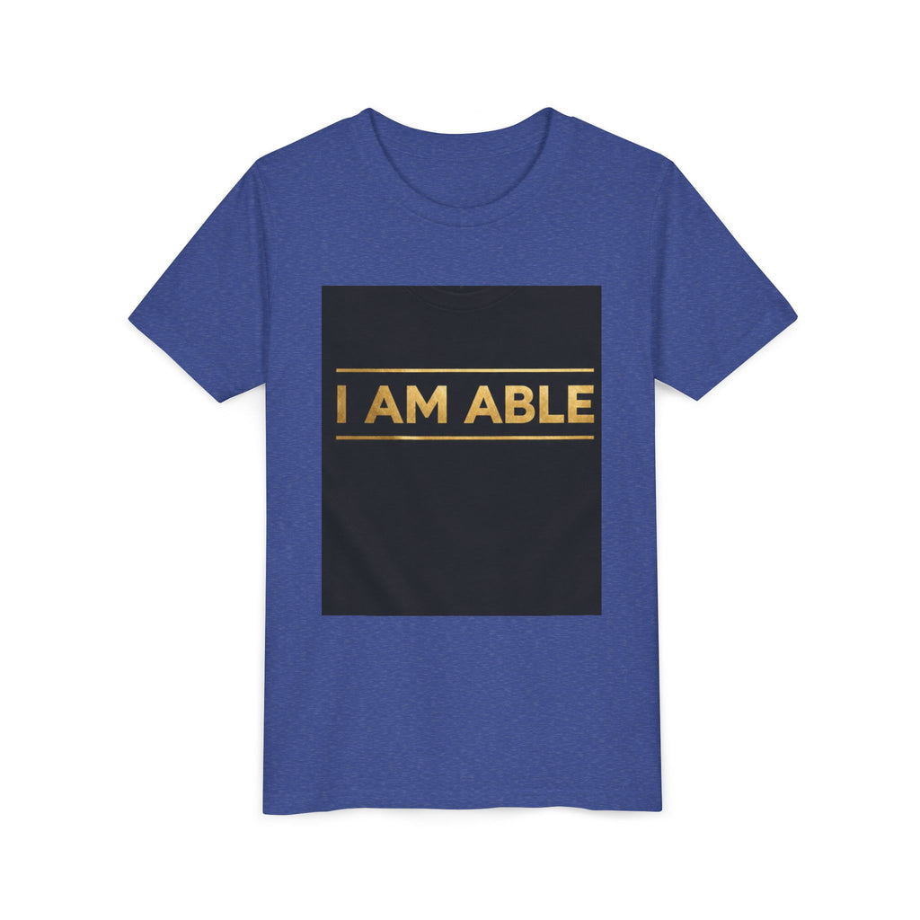 I AM ABLE — The Young Legend Tee