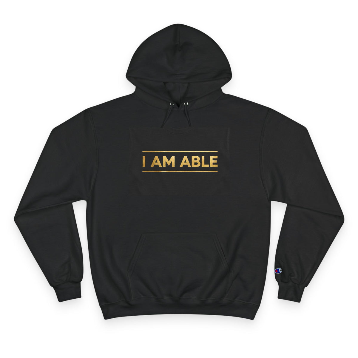 I AM ABLE — The Signature Hoodie