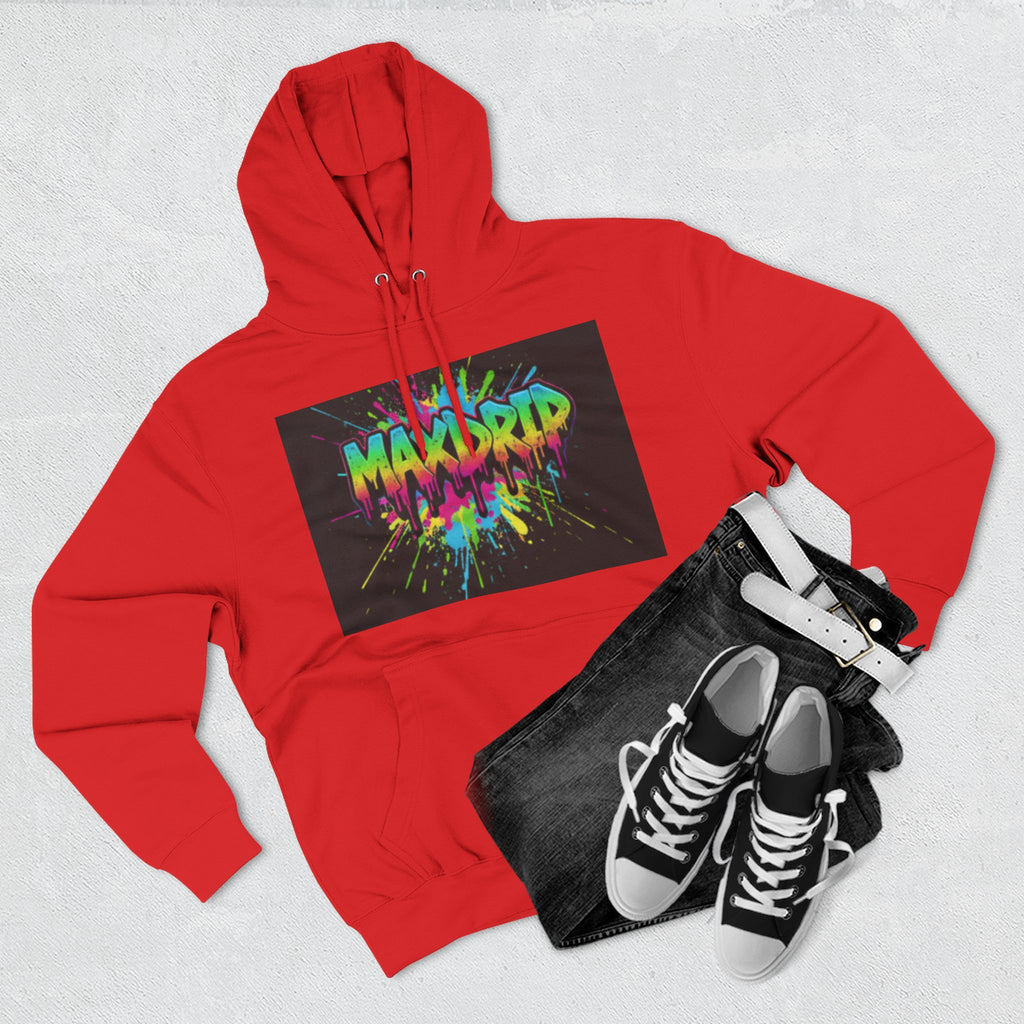 MaxDrip Fleece Hoodie