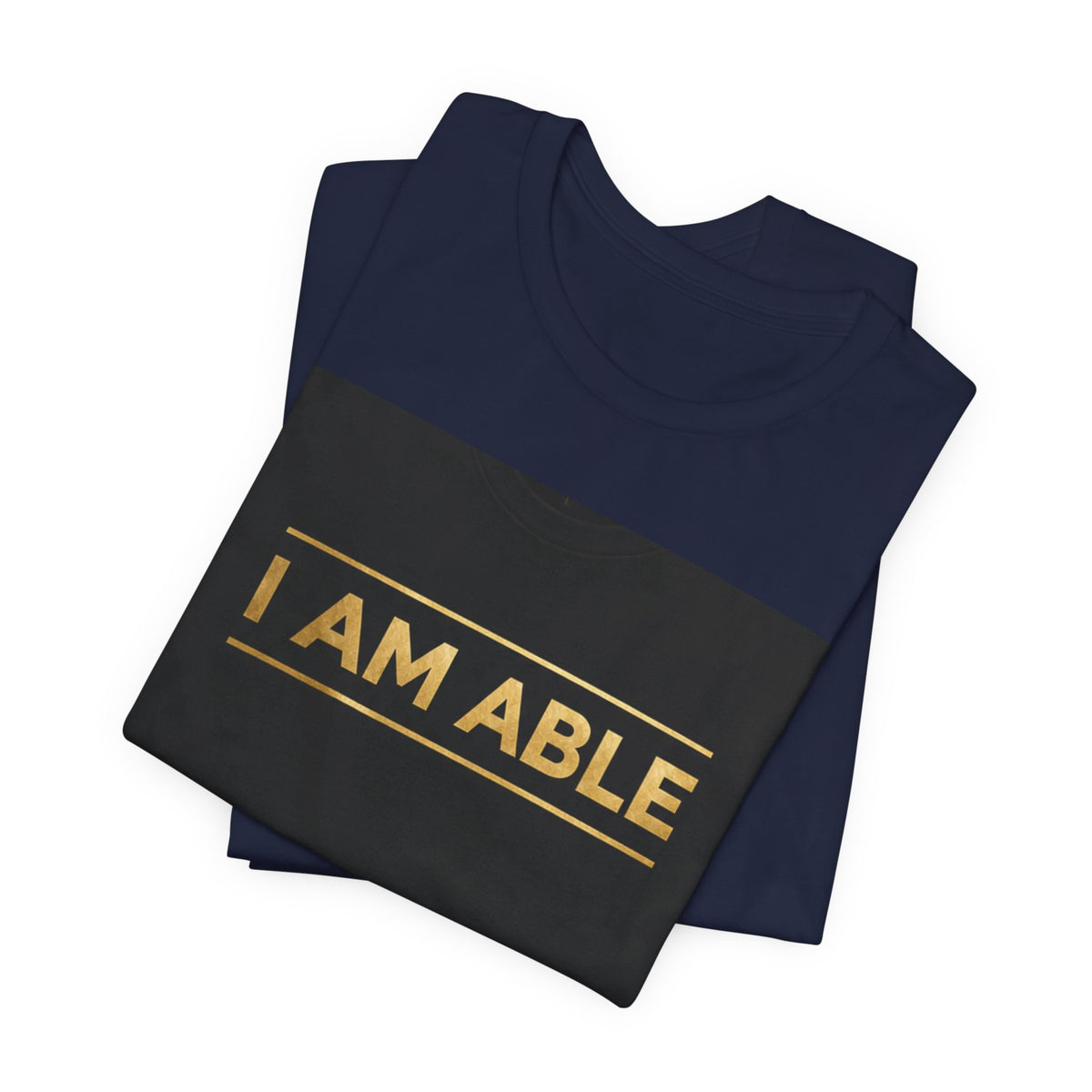 I AM ABLE — The Signature Tee