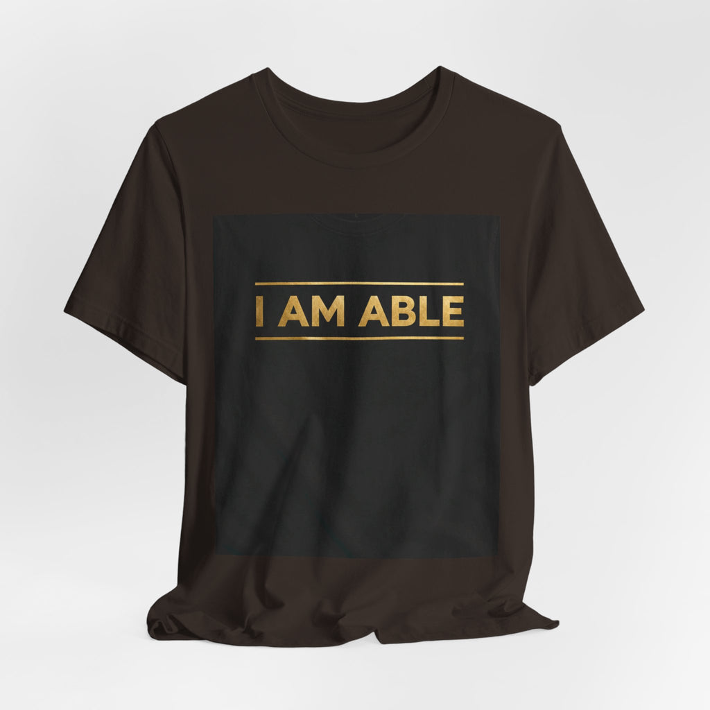 I AM ABLE — The Signature Tee
