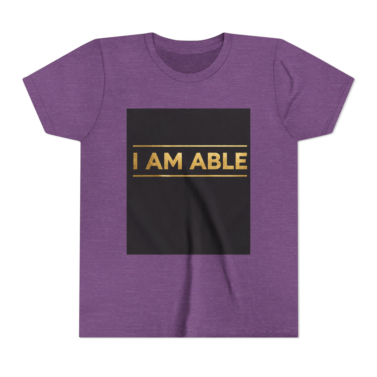 I AM ABLE — The Young Legend Tee
