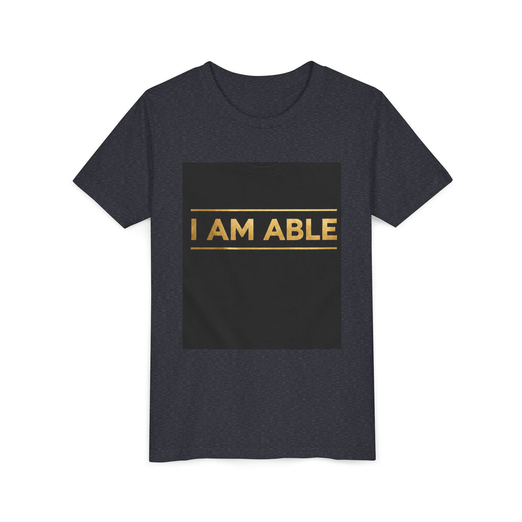 I AM ABLE — The Young Legend Tee