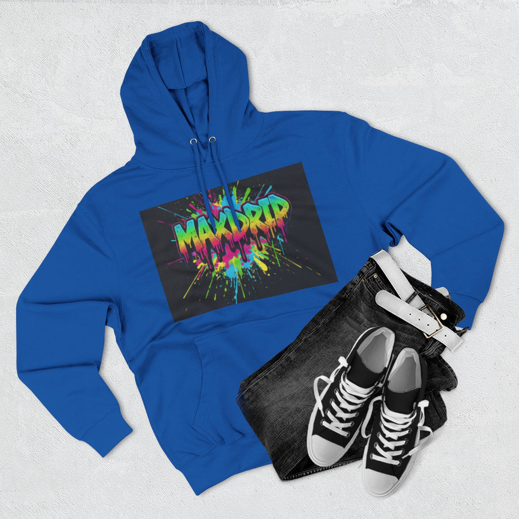 MaxDrip Fleece Hoodie