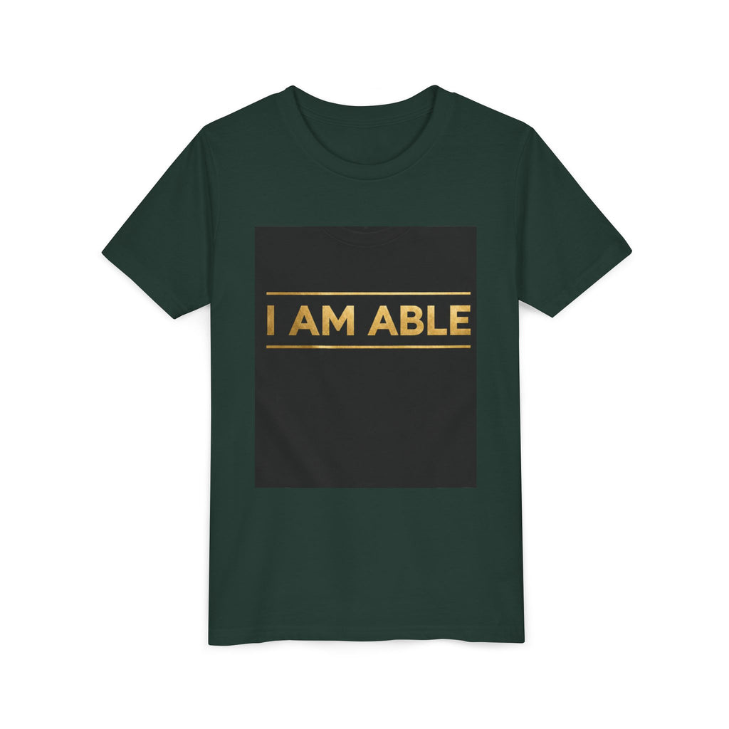 I AM ABLE — The Young Legend Tee