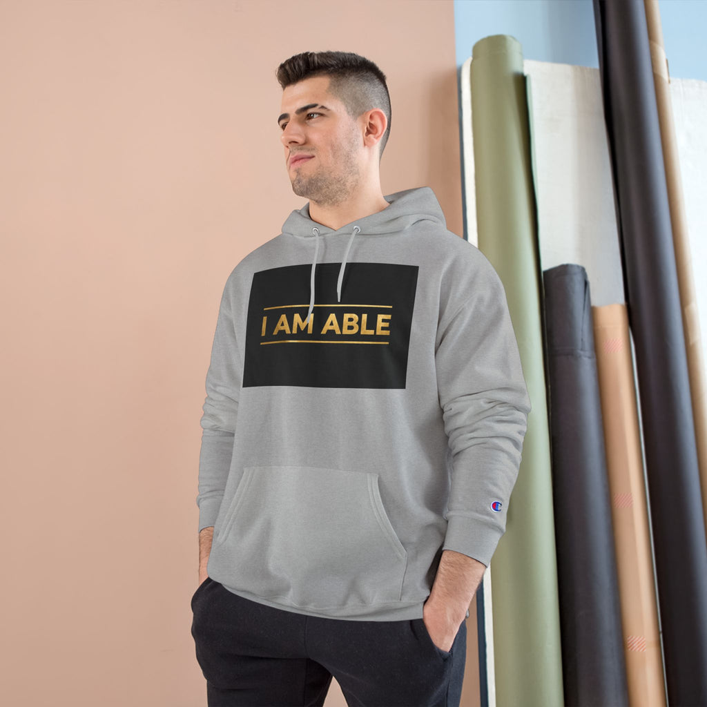 I AM ABLE — The Signature Hoodie