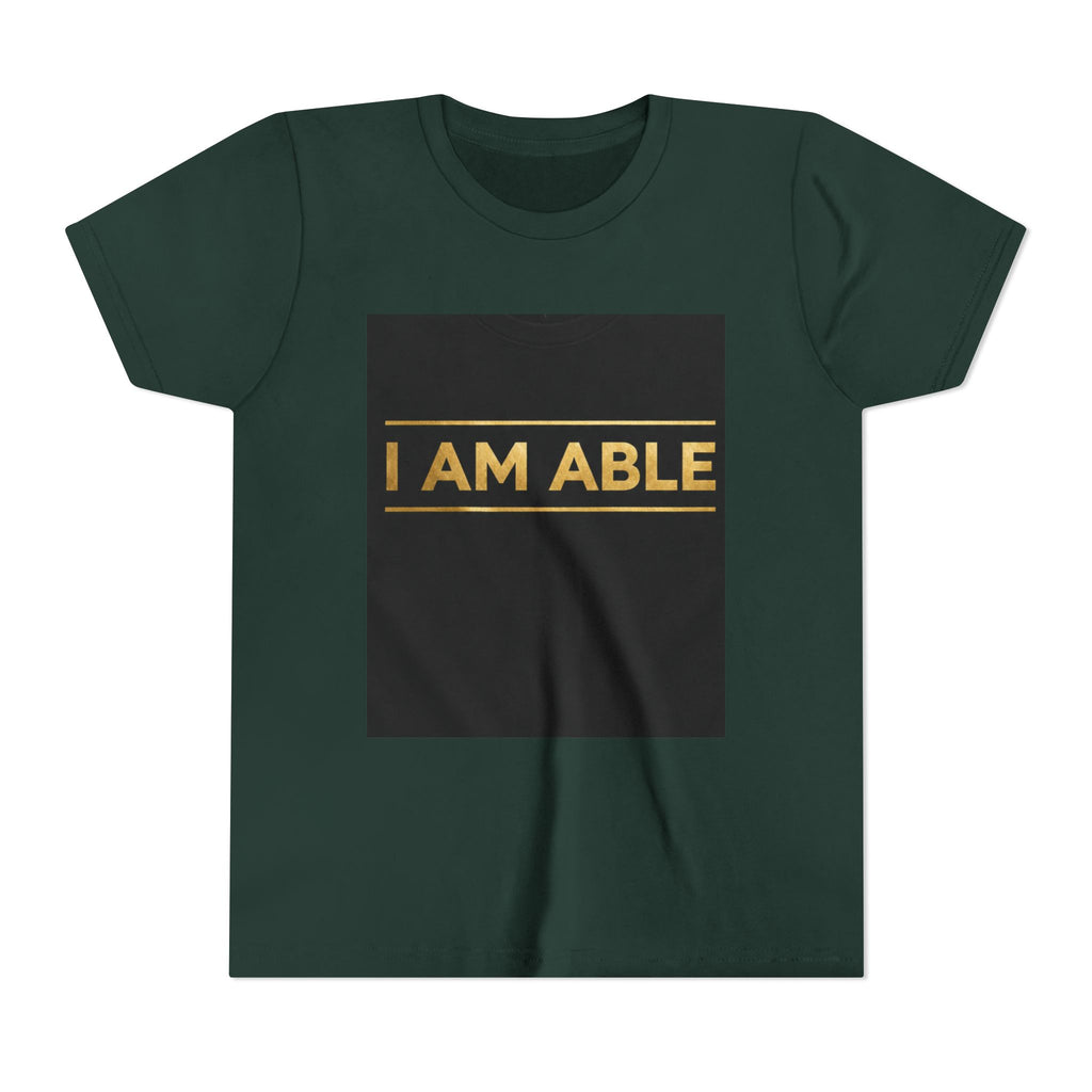 I AM ABLE — The Young Legend Tee