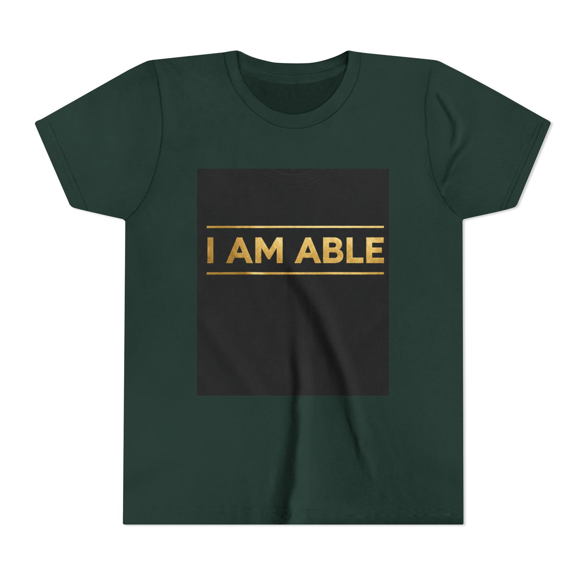 I AM ABLE — The Young Legend Tee