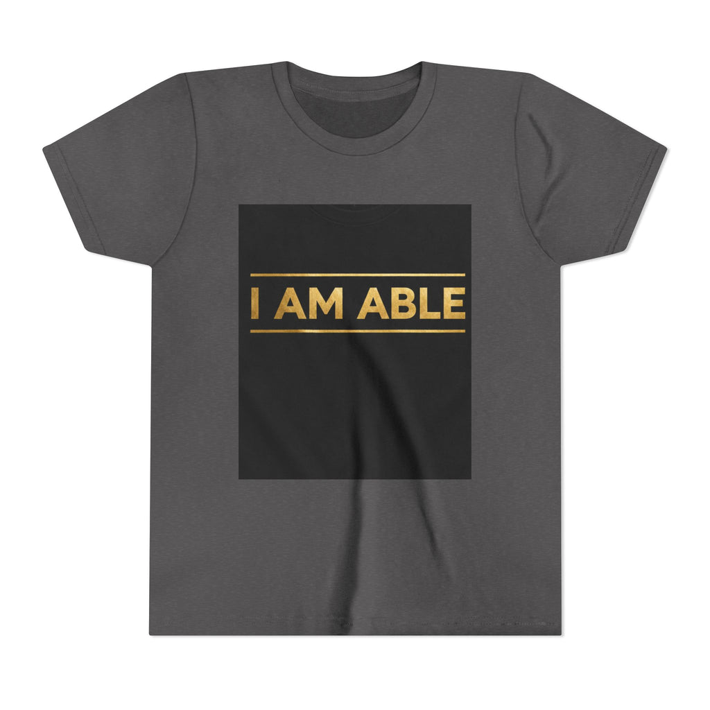 I AM ABLE — The Young Legend Tee