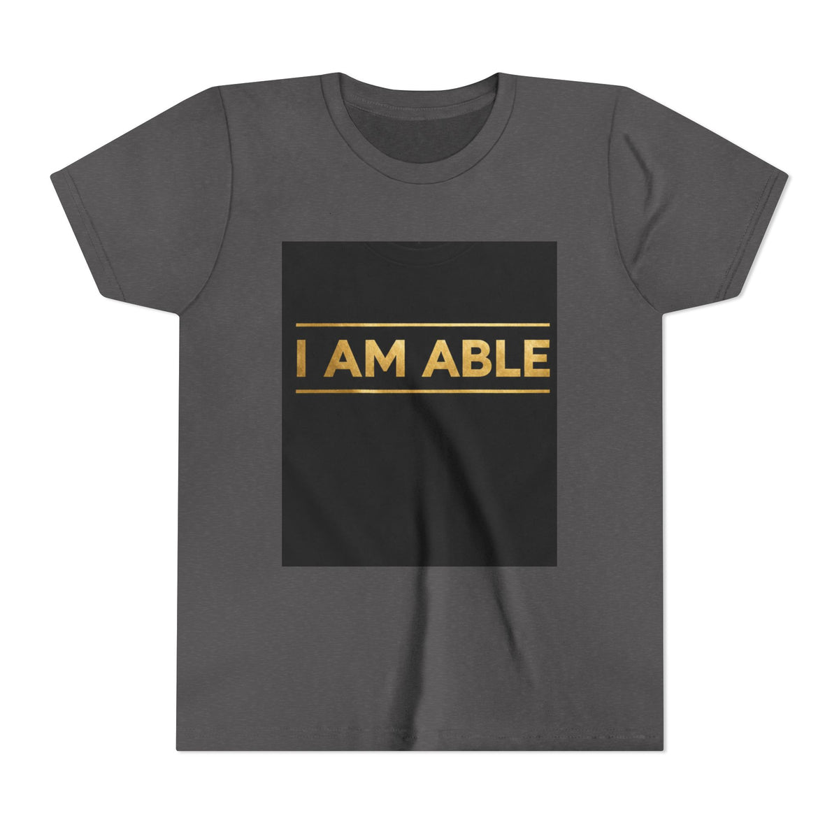 I AM ABLE — The Young Legend Tee