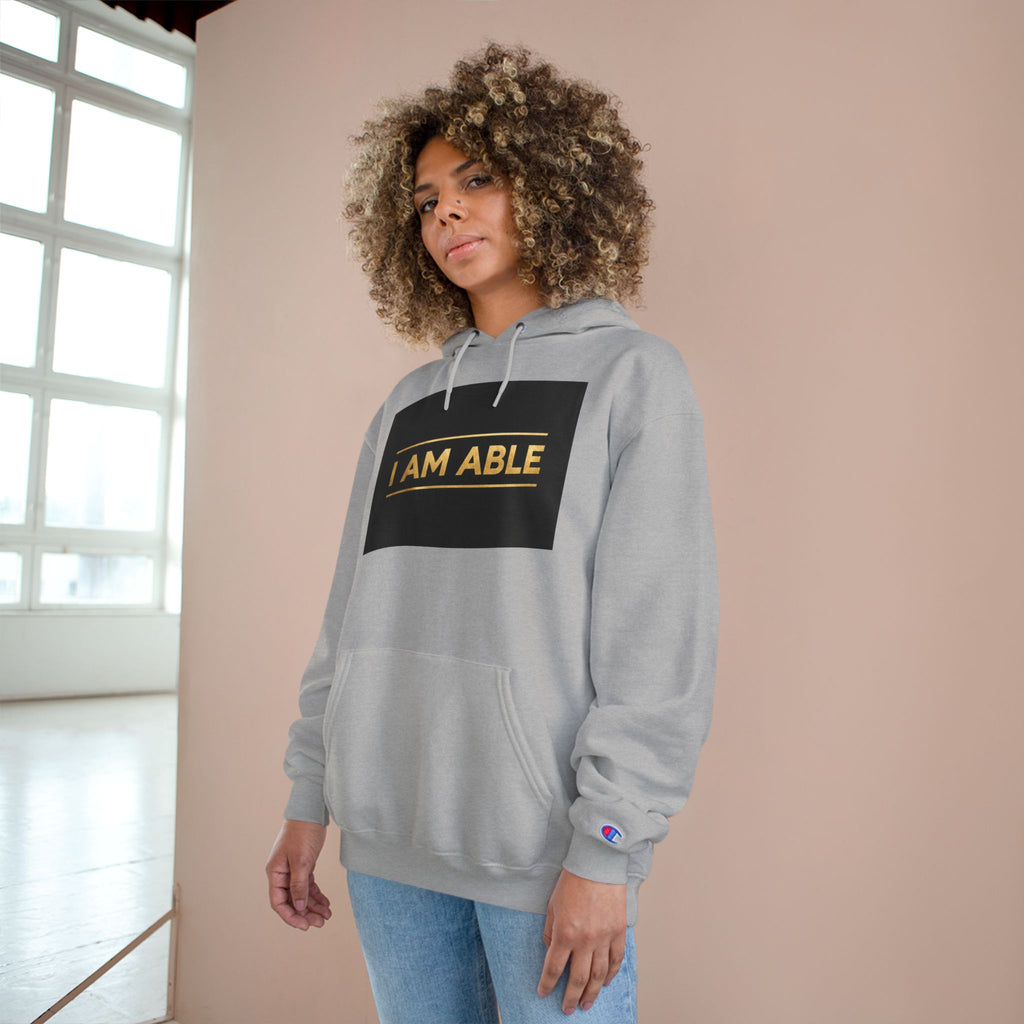I AM ABLE — The Signature Hoodie