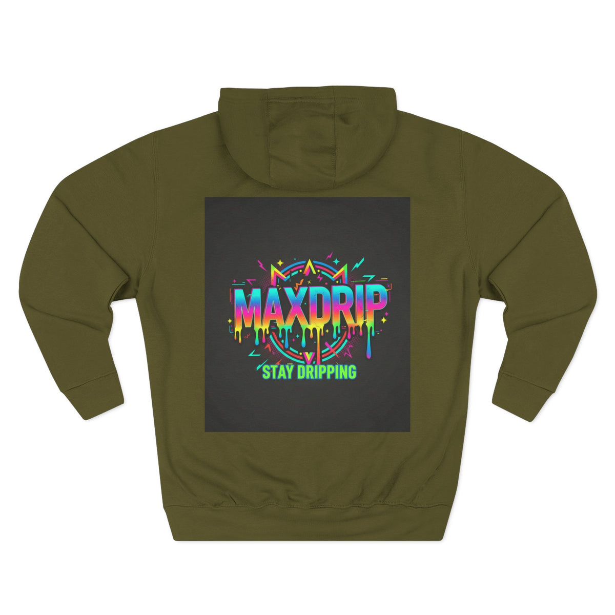 MaxDrip Fleece Hoodie