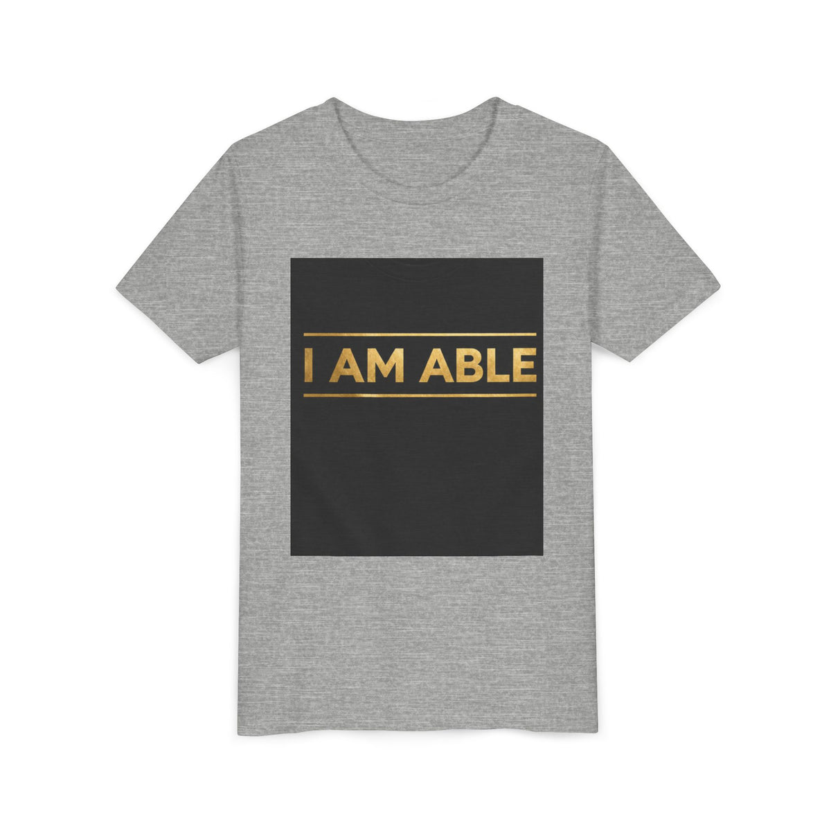 I AM ABLE — The Young Legend Tee