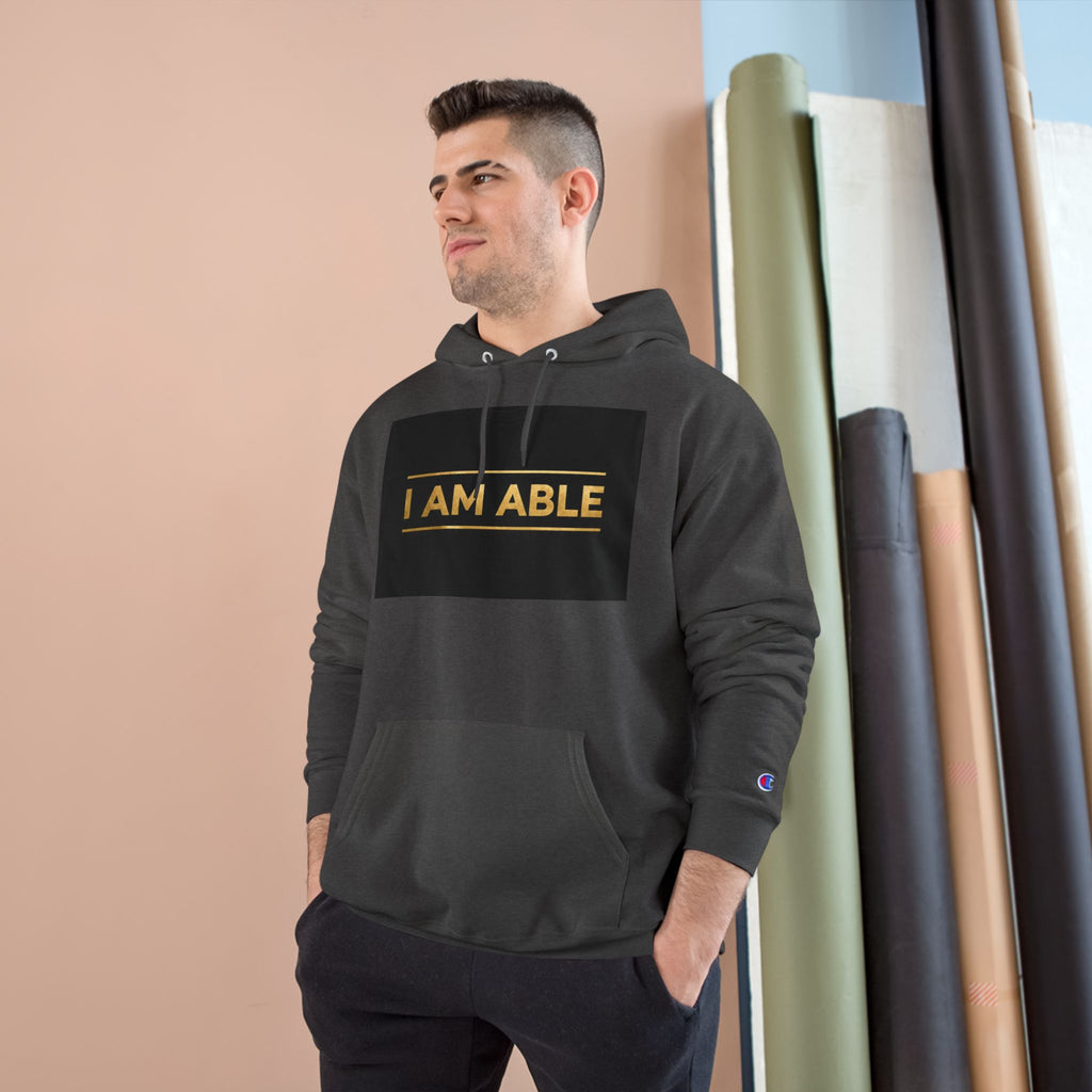 I AM ABLE — The Signature Hoodie