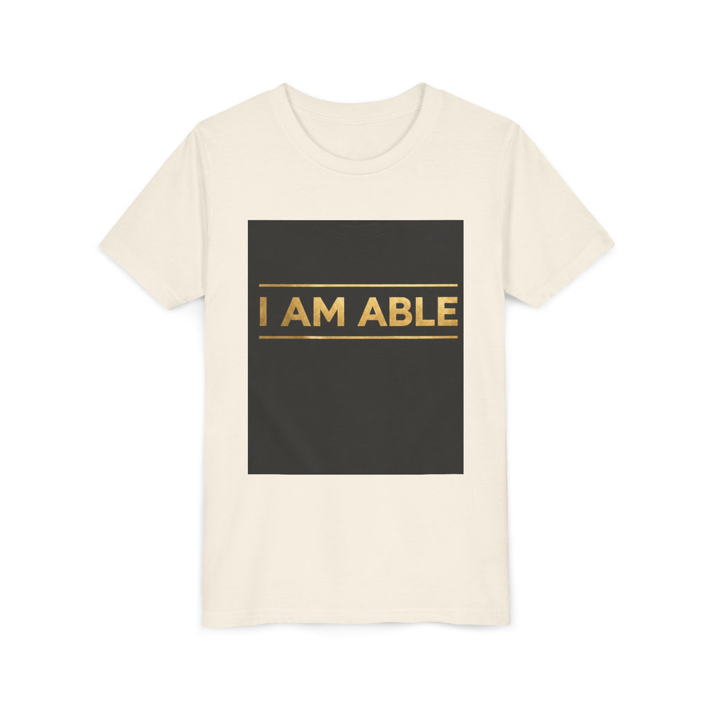 I AM ABLE — The Young Legend Tee
