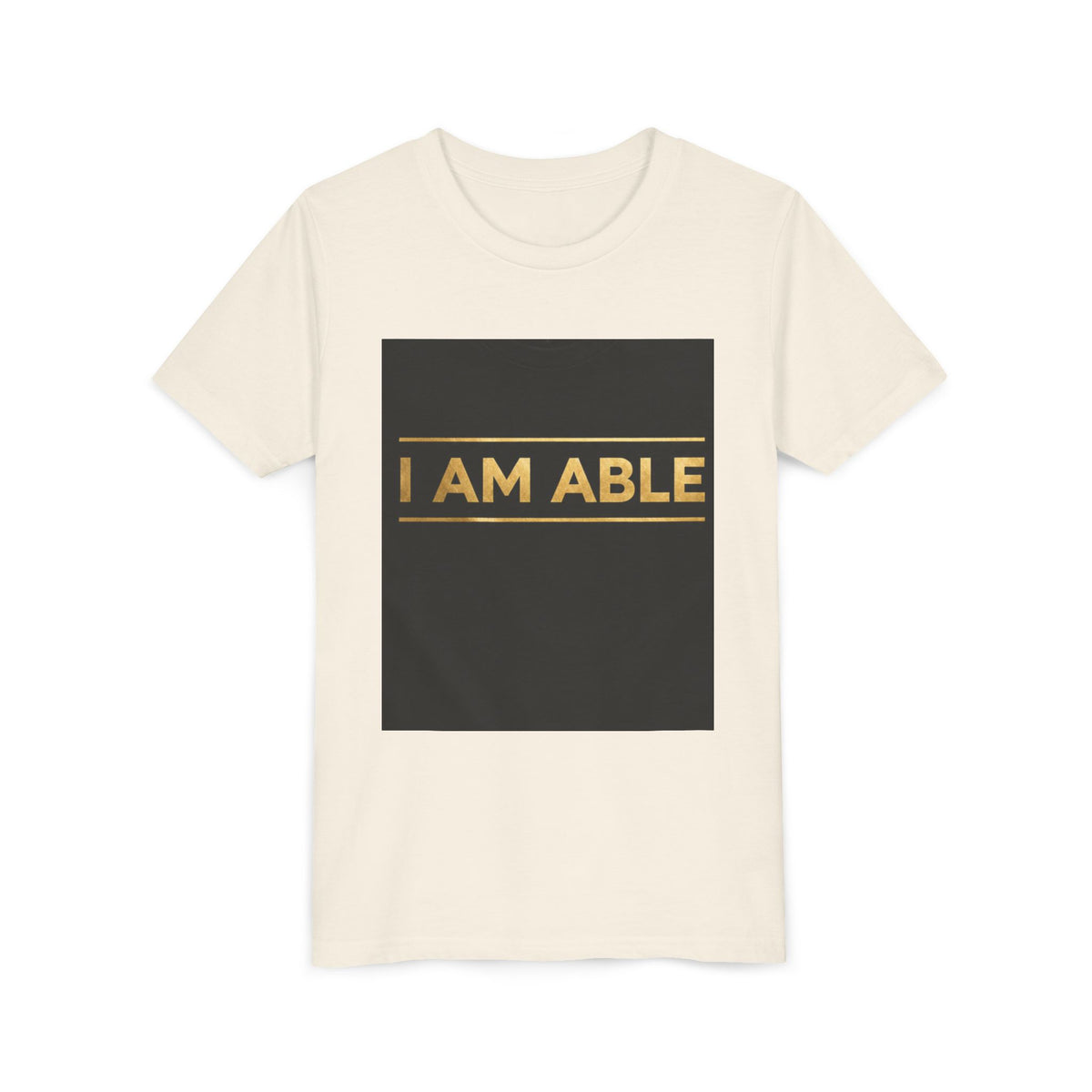 I AM ABLE — The Young Legend Tee