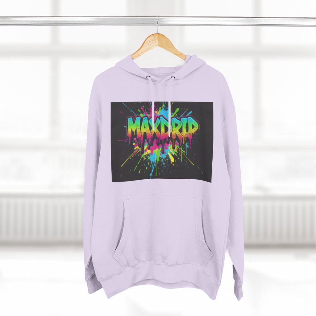 MaxDrip Fleece Hoodie