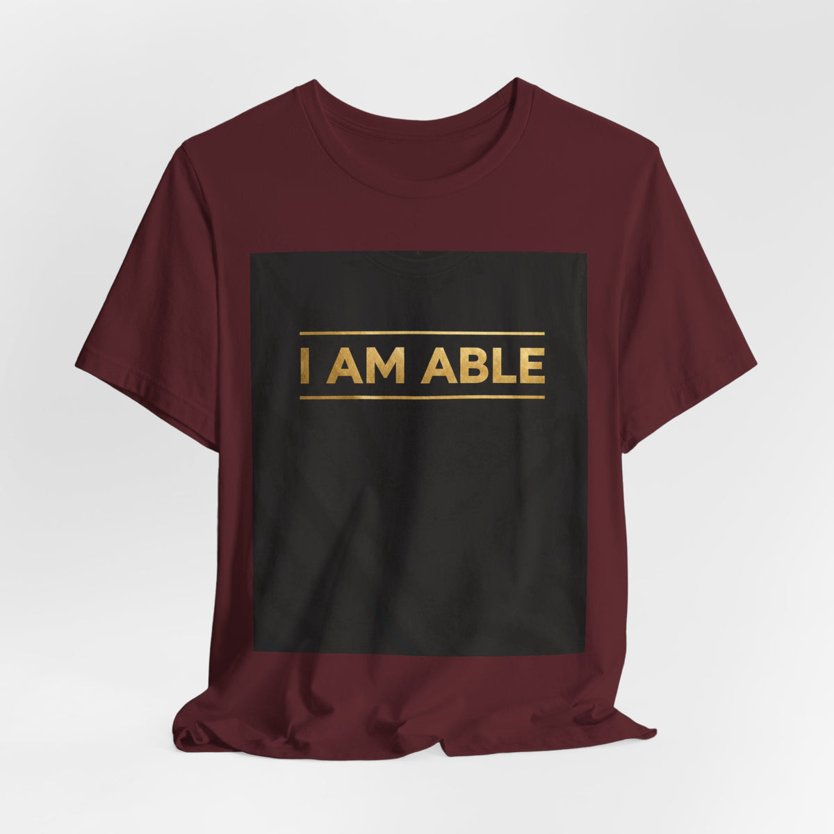 I AM ABLE — The Signature Tee