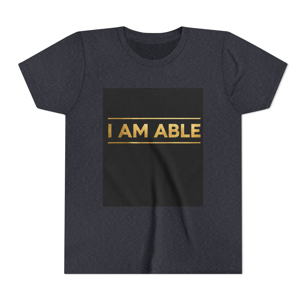 I AM ABLE — The Young Legend Tee
