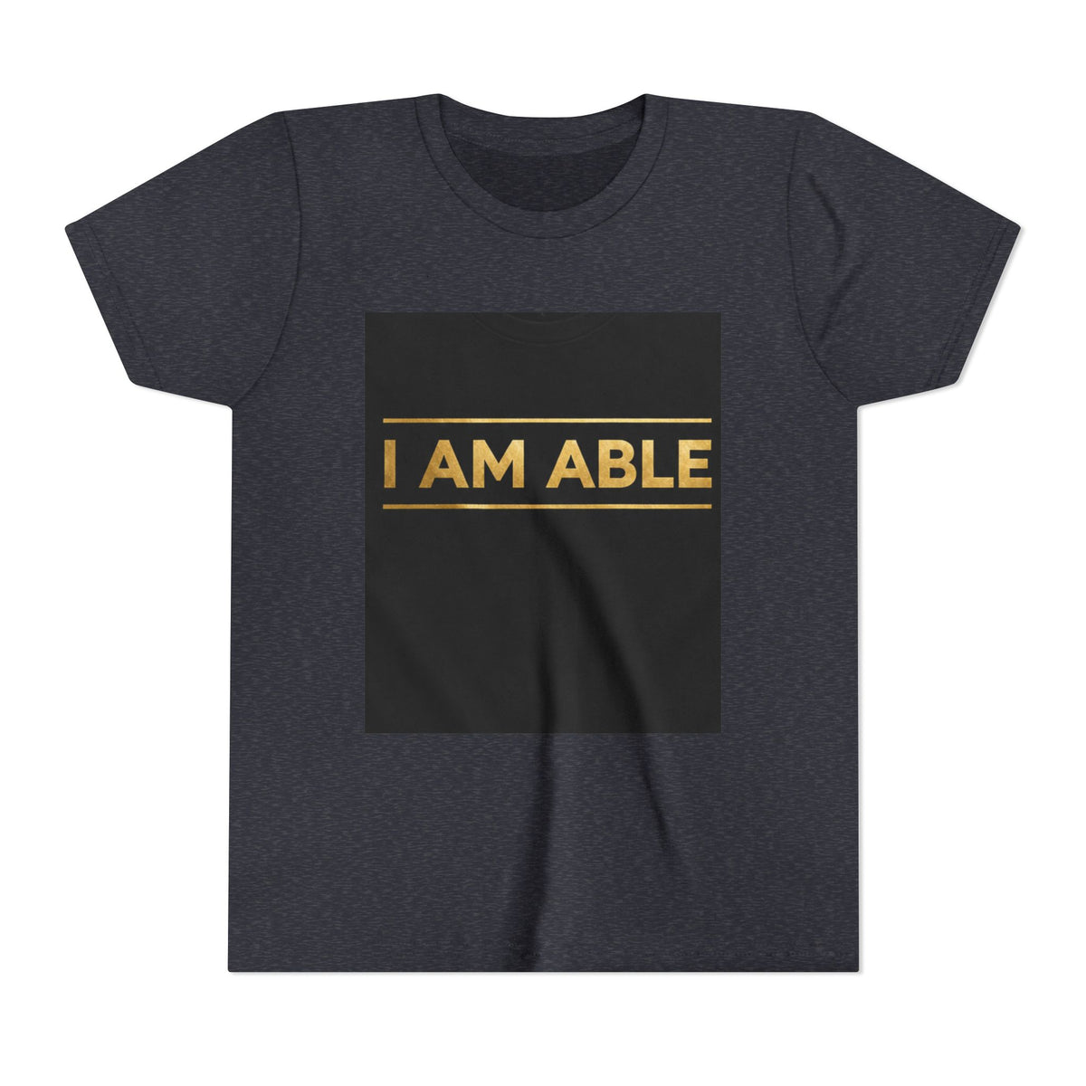 I AM ABLE — The Young Legend Tee
