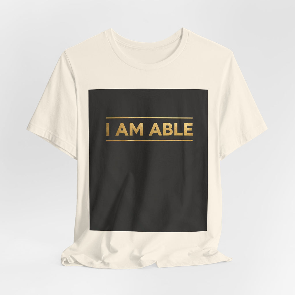 I AM ABLE — The Signature Tee