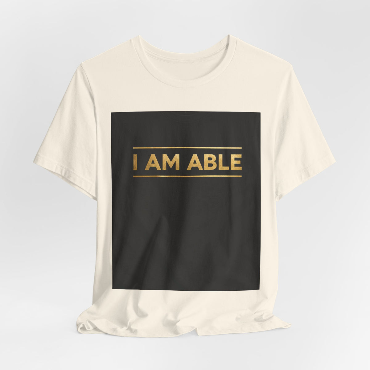 I AM ABLE — The Signature Tee