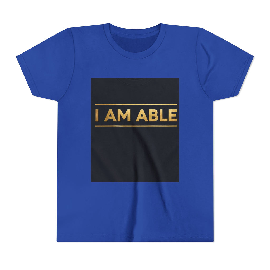 I AM ABLE — The Young Legend Tee