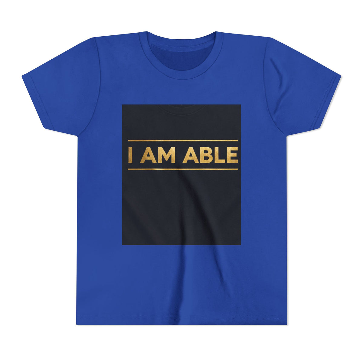 I AM ABLE — The Young Legend Tee