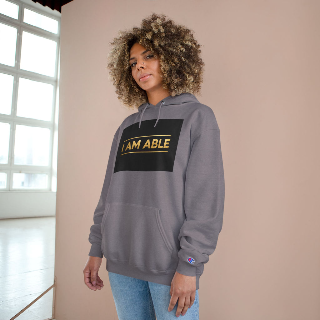 I AM ABLE — The Signature Hoodie