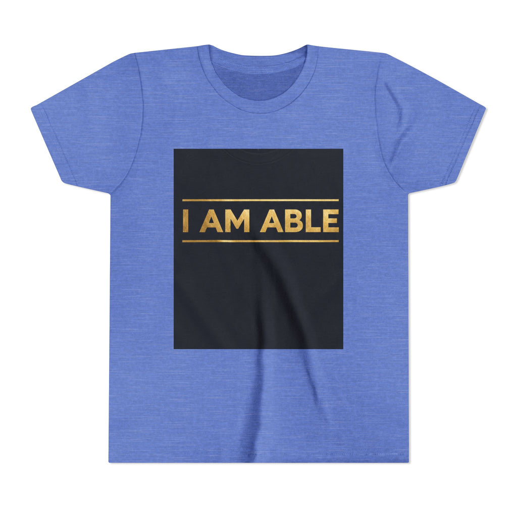 I AM ABLE — The Young Legend Tee