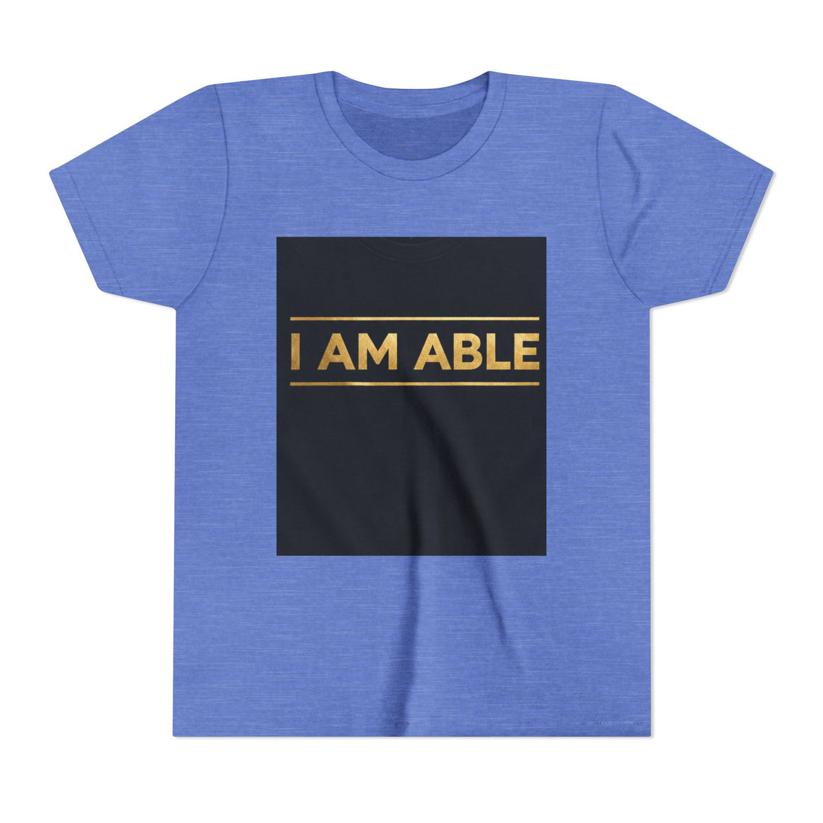 I AM ABLE — The Young Legend Tee