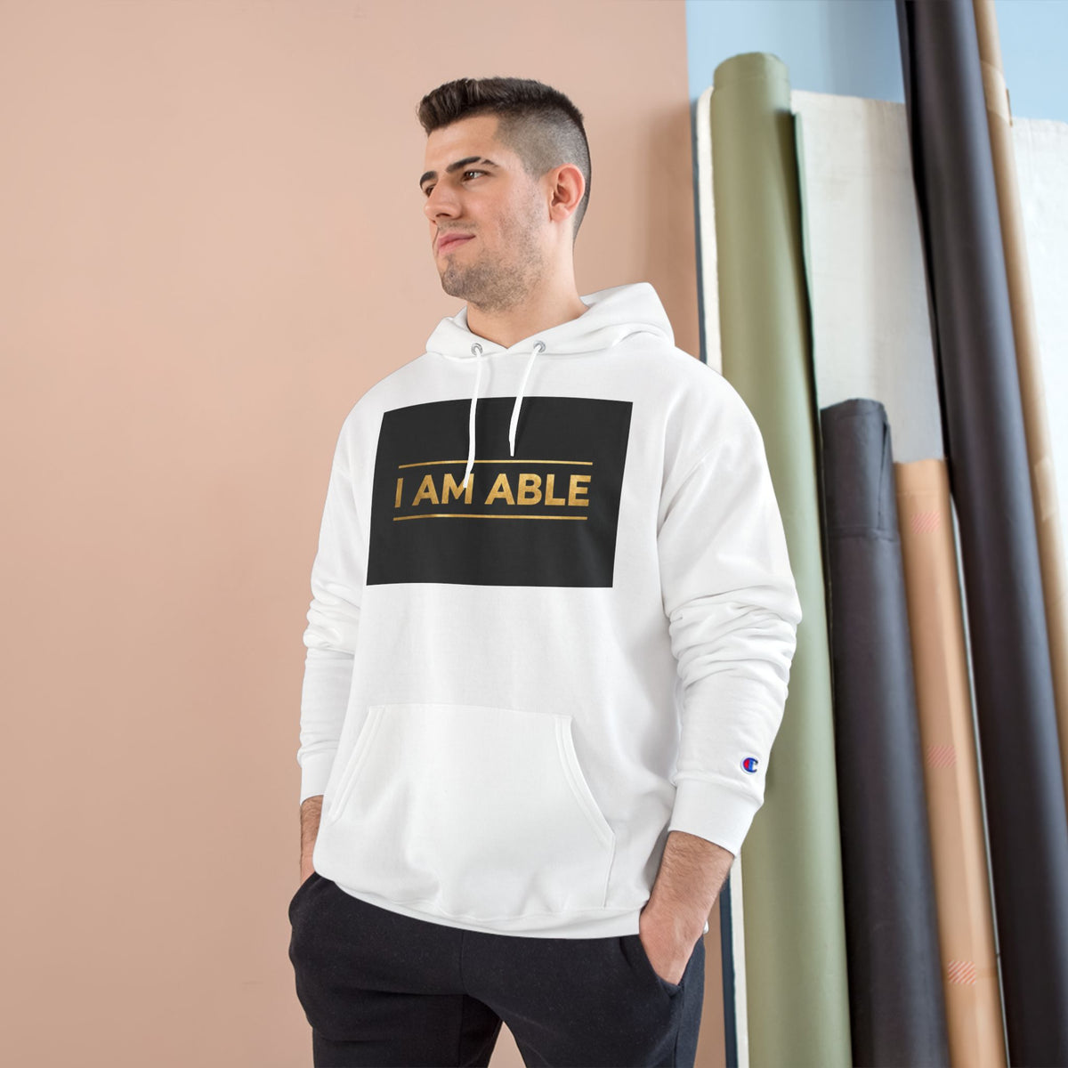 I AM ABLE — The Signature Hoodie