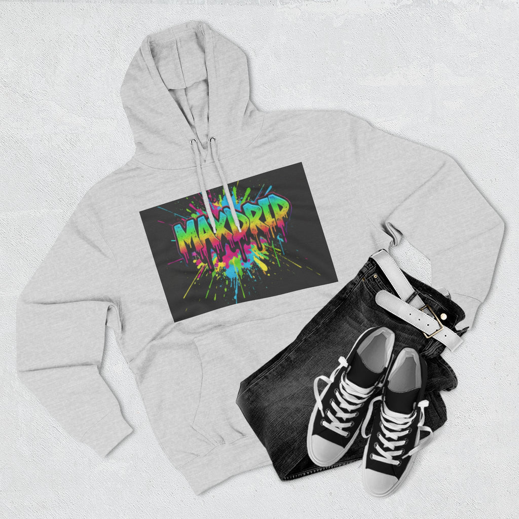 MaxDrip Fleece Hoodie