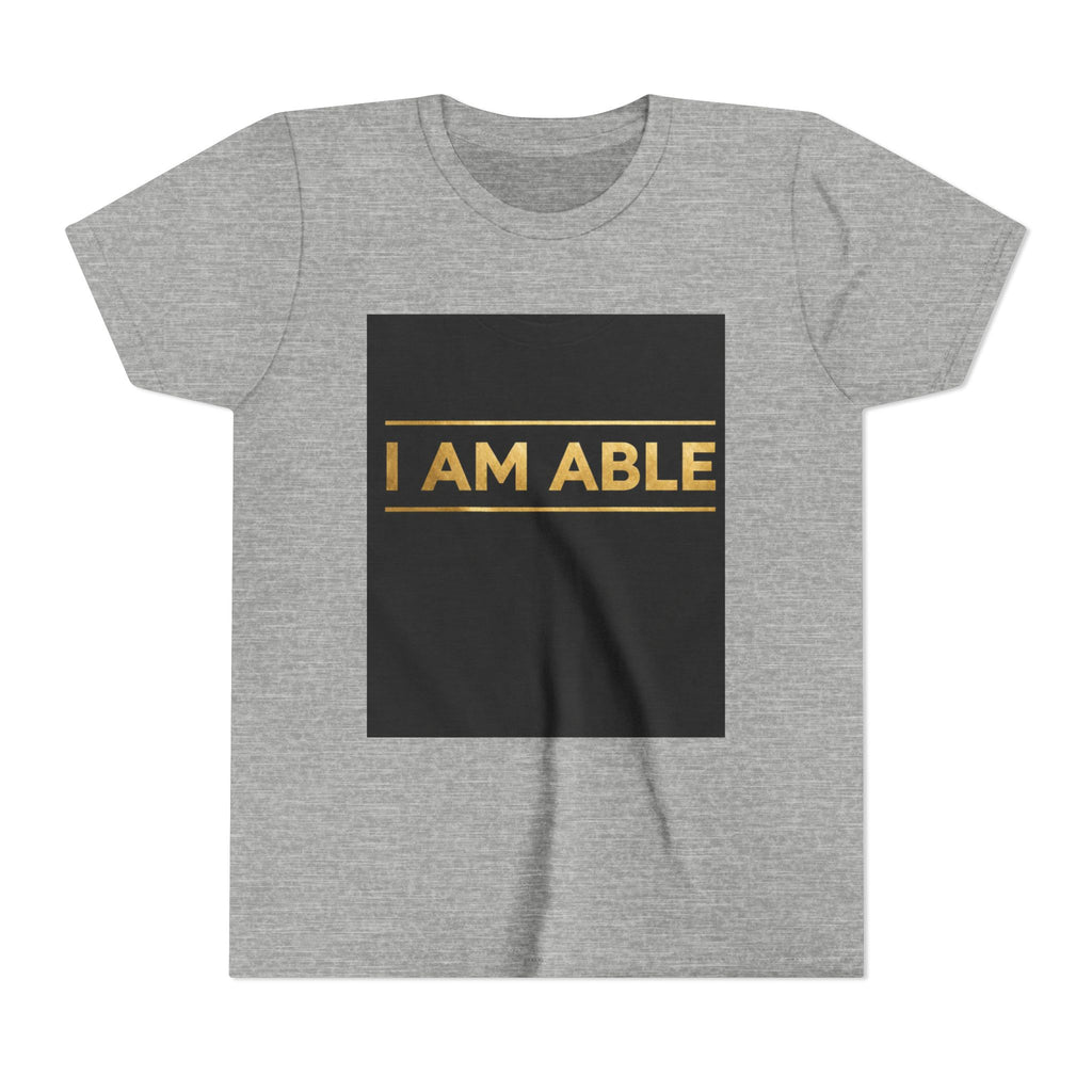 I AM ABLE — The Young Legend Tee
