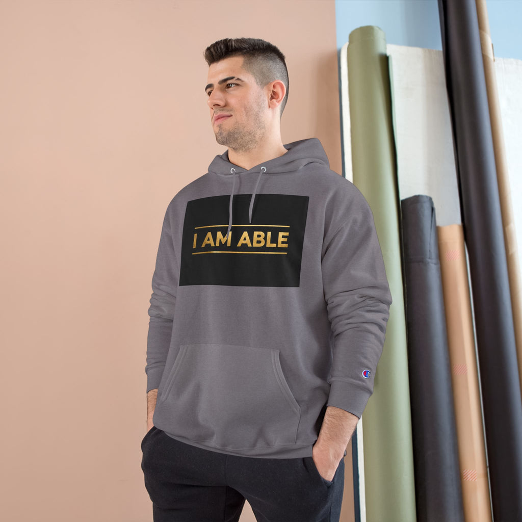 I AM ABLE — The Signature Hoodie
