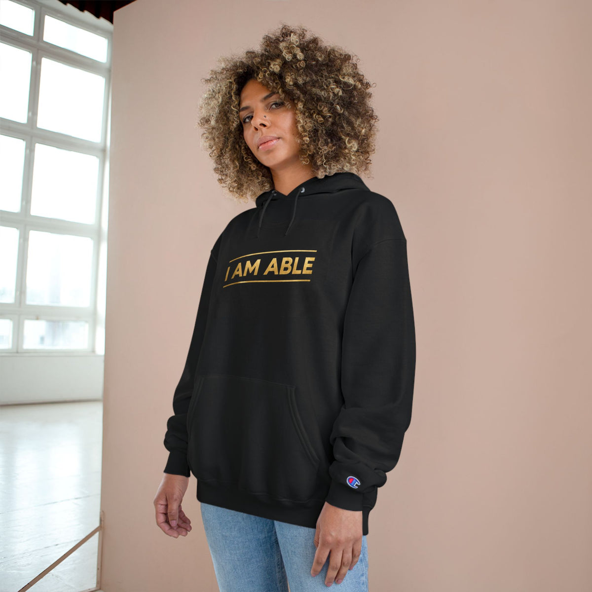 I AM ABLE — The Signature Hoodie