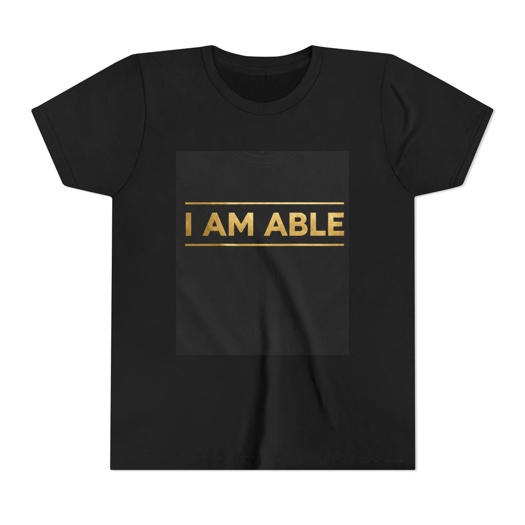 I AM ABLE — The Young Legend Tee
