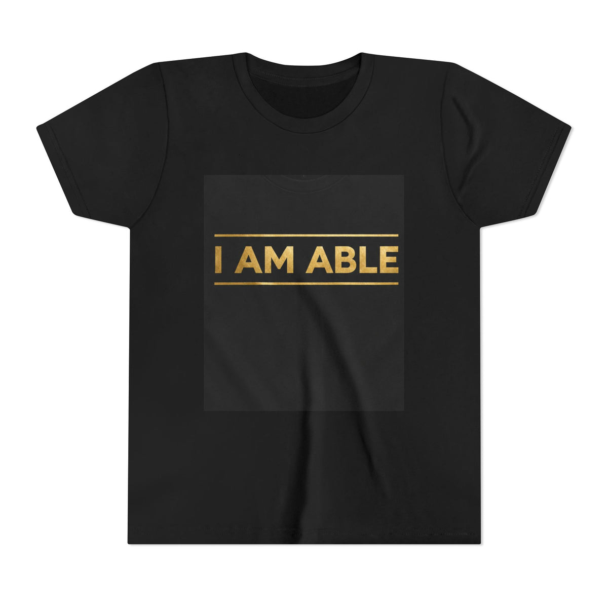 I AM ABLE — The Young Legend Tee