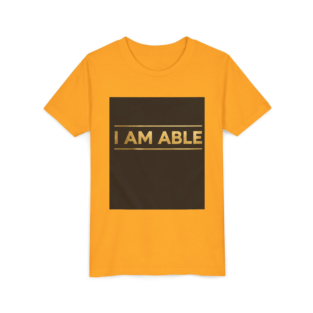 I AM ABLE — The Young Legend Tee