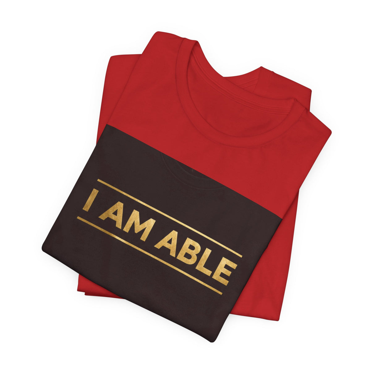 I AM ABLE — The Signature Tee