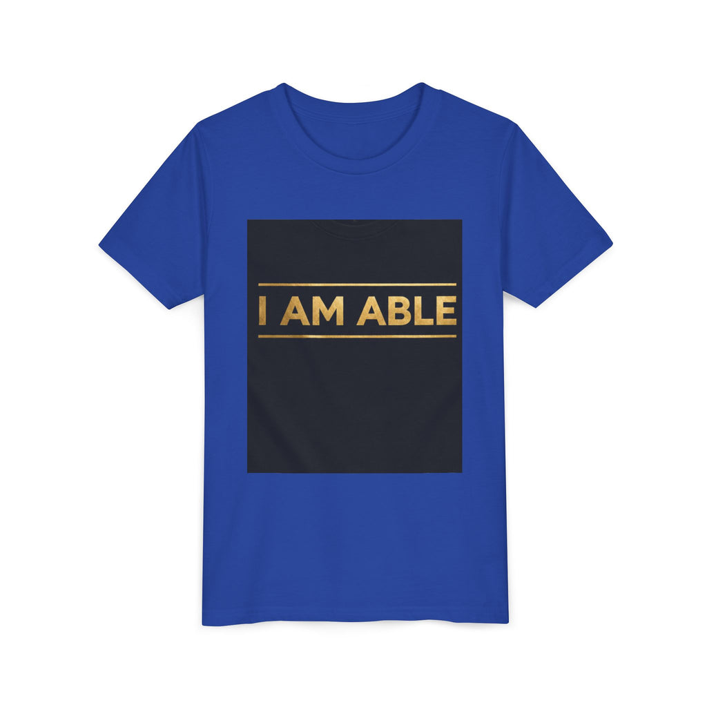 I AM ABLE — The Young Legend Tee