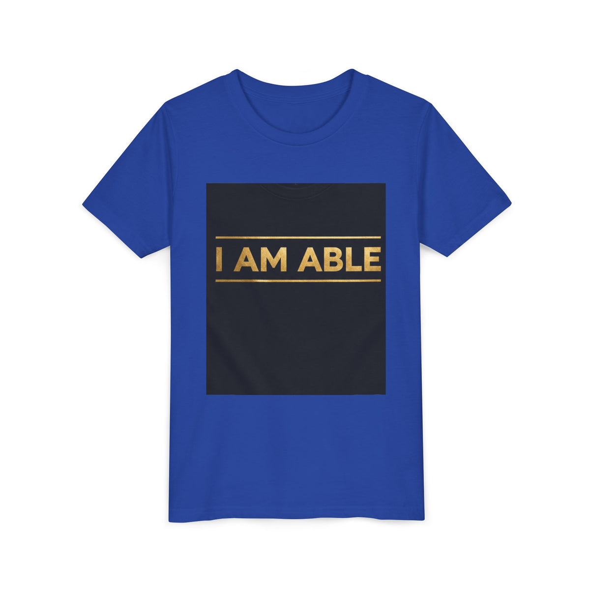 I AM ABLE — The Young Legend Tee