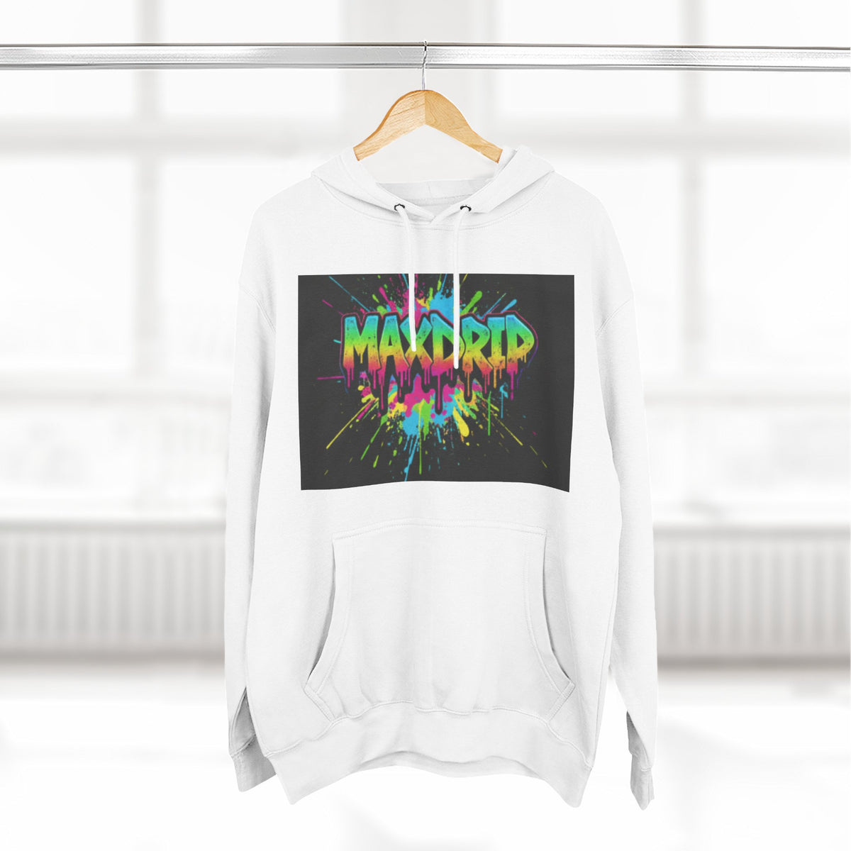 MaxDrip Fleece Hoodie