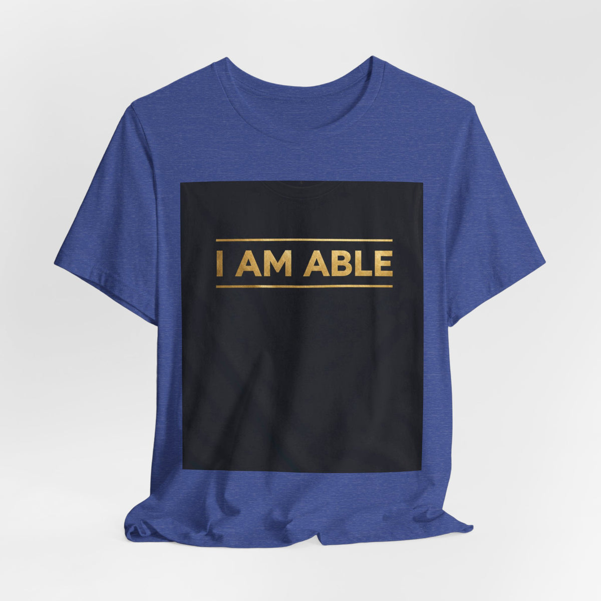 I AM ABLE — The Signature Tee