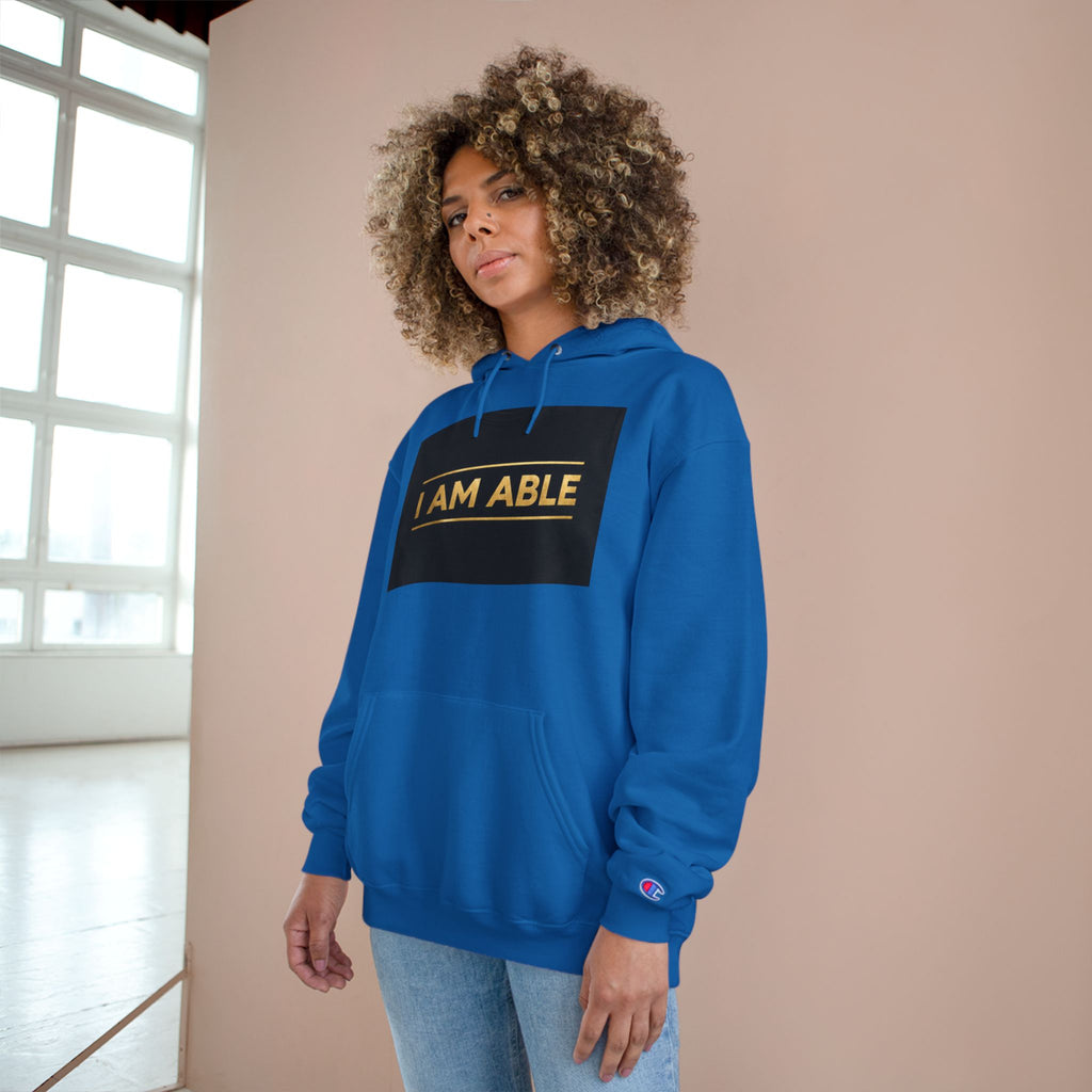 I AM ABLE — The Signature Hoodie