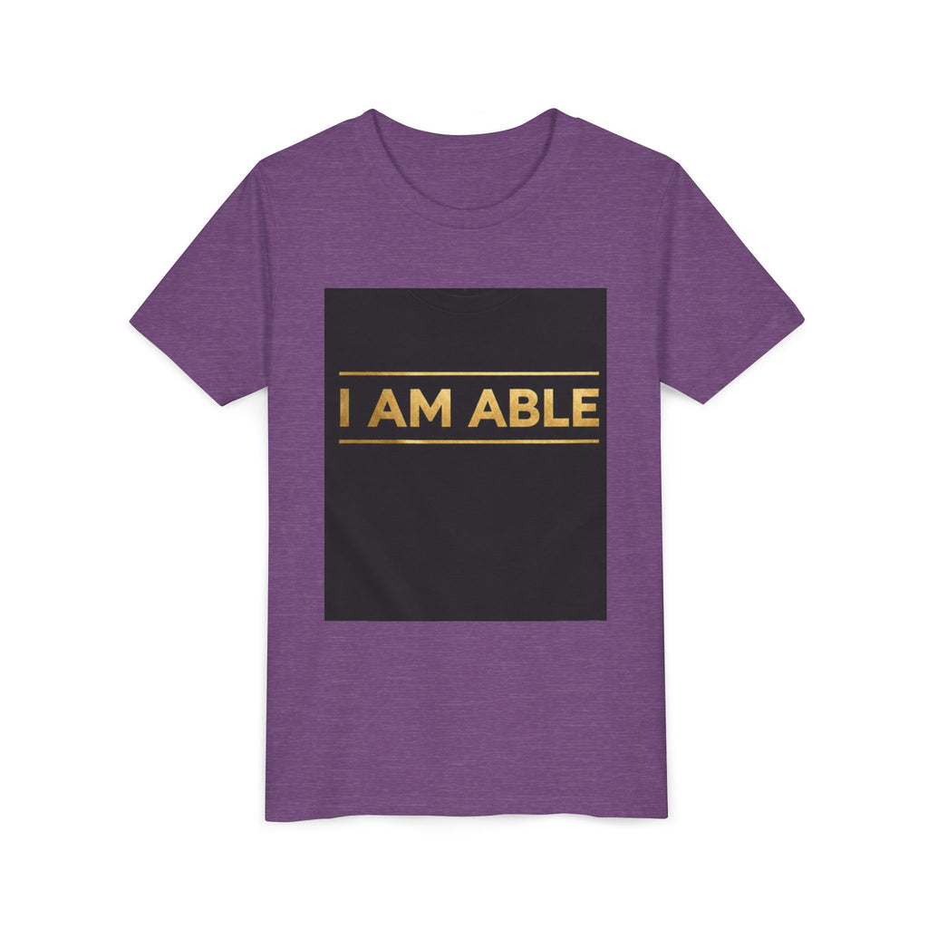 I AM ABLE — The Young Legend Tee