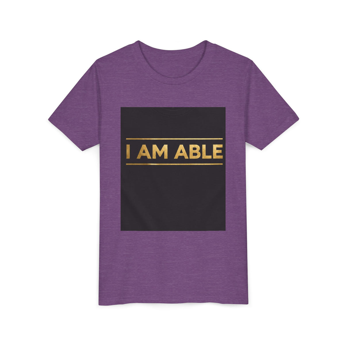 I AM ABLE — The Young Legend Tee