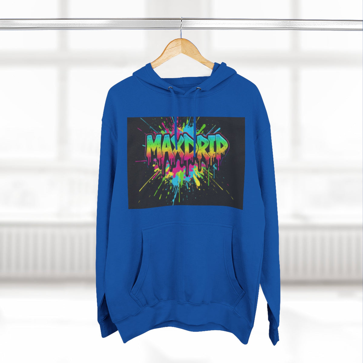MaxDrip Fleece Hoodie