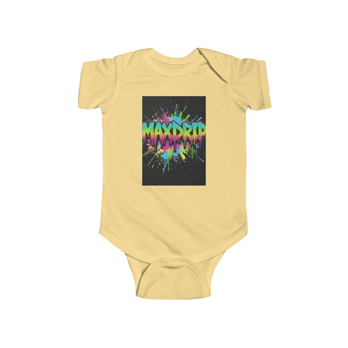 Infant Fine Jersey Bodysuit